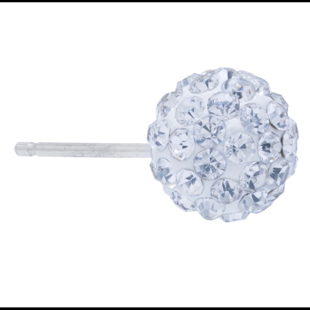 Swarovski pave studs